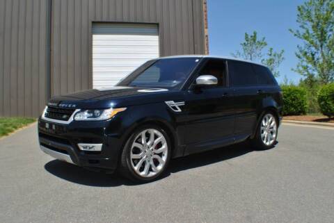 2016 Land Rover Range Rover Sport for sale at Euro Prestige Imports llc. in Indian Trail NC