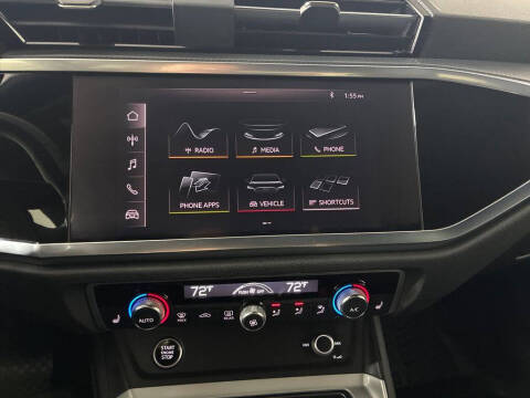 2021 Audi Q3 quattro S line Premium 45 TFSI