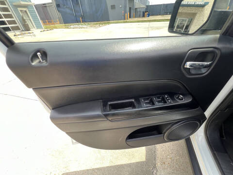 2016 Jeep Patriot Latitude