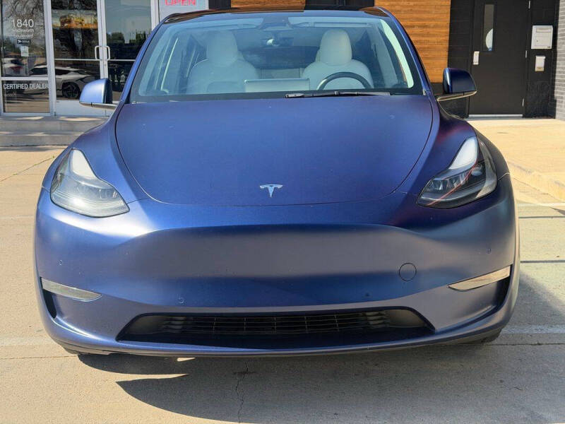 2022 Tesla Model Y Long Range