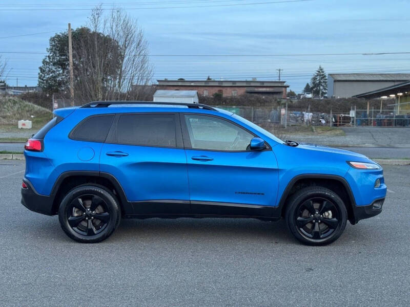 2018 Jeep Cherokee Latitude