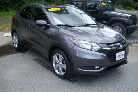 2016 Honda HR-V for sale at Charlies Auto Village in Pelham NH