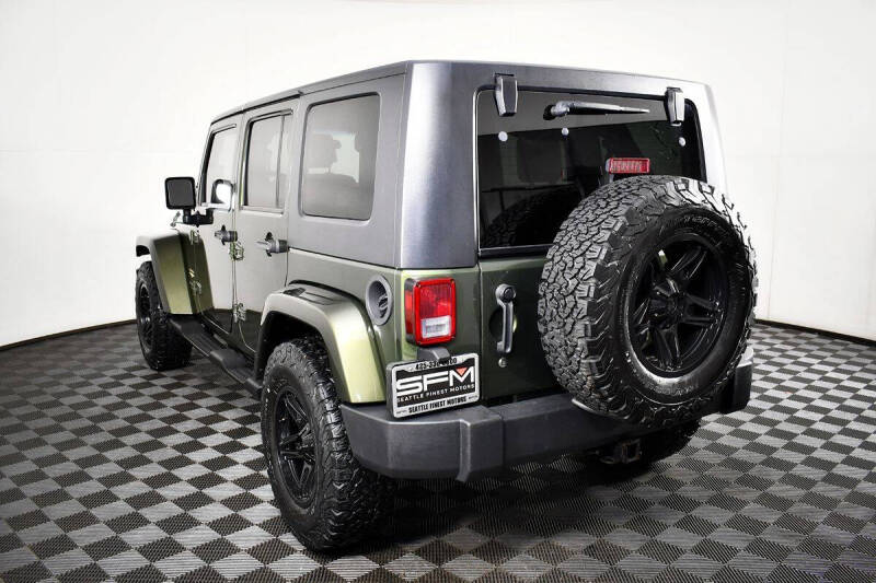 2007 Jeep Wrangler Unlimited Sahara