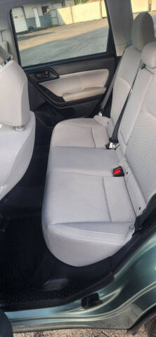 2018 Subaru Forester 2.5i Premium Black Edition