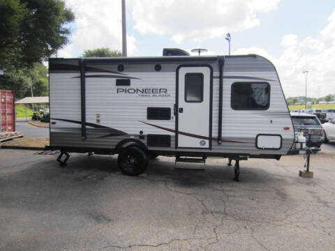 2019 Heartland Pioneer Trail Blazer 175BH for sale at Easley Camper Sales in Easley SC