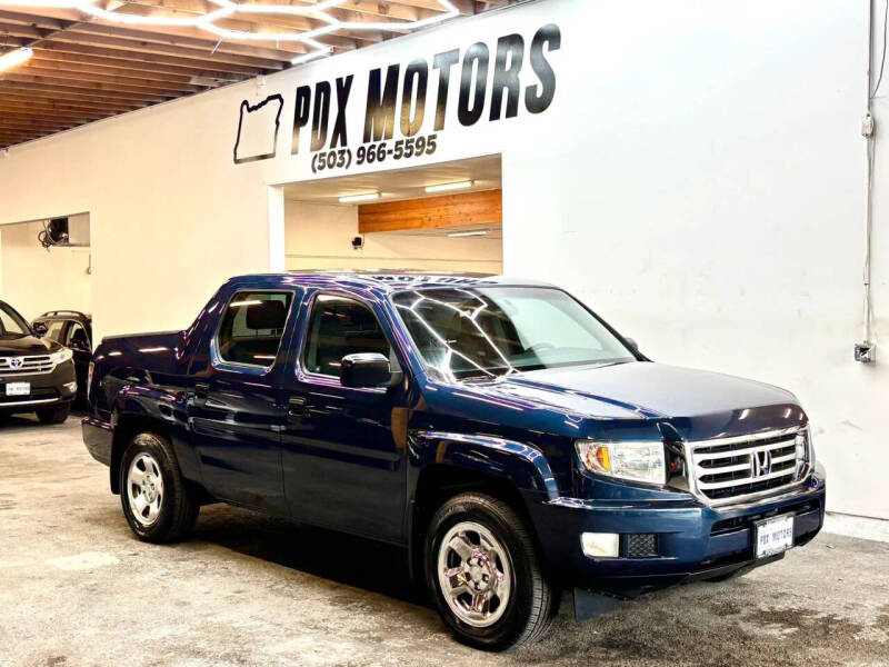 2012 Honda Ridgeline RT
