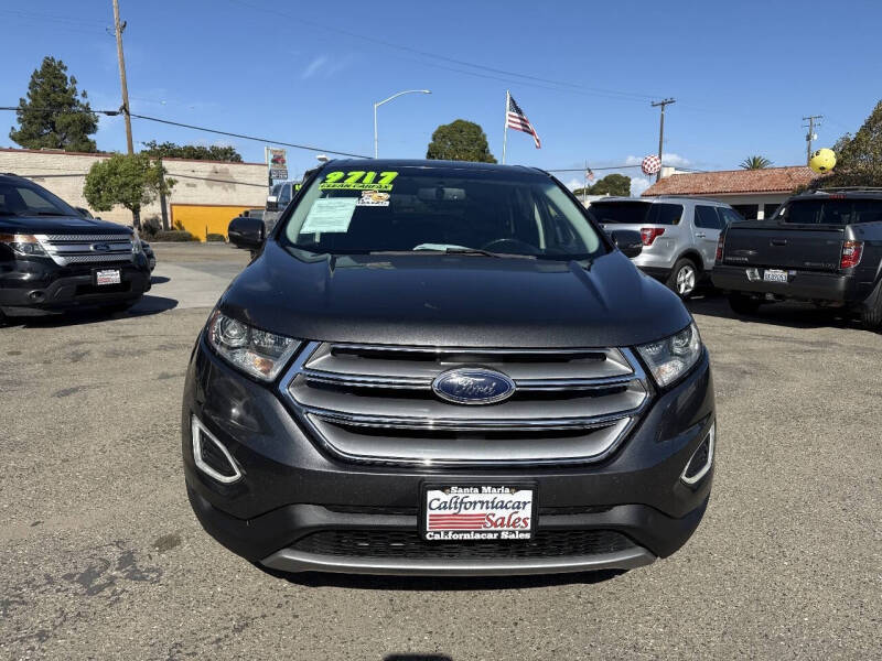2017 Ford Edge Titanium