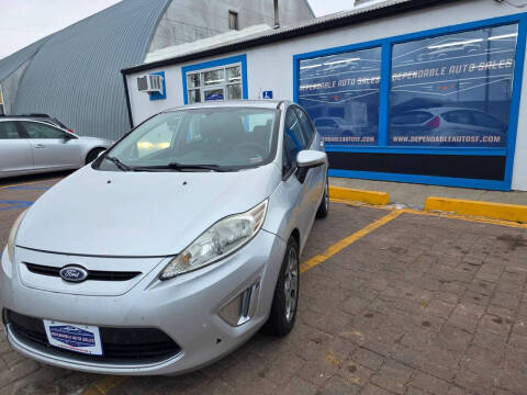 2012 Ford Fiesta SES