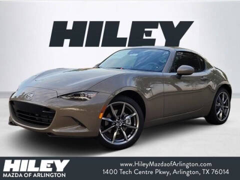 2023 Mazda MX-5 Miata RF for sale at HILEY MAZDA VOLKSWAGEN of ARLINGTON in Arlington TX