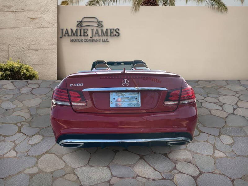 2016 Mercedes-Benz E-Class E 400