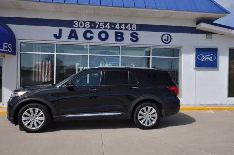 2020 Ford Explorer for sale at Jacobs Ford in Saint Paul NE