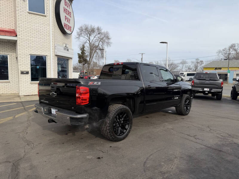 2015 Chevrolet Silverado 1500 LT Z71