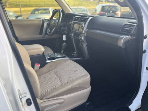 2018 Toyota 4Runner SR5