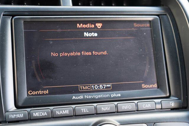 2011 Audi R8 4.2 quattro Spyder