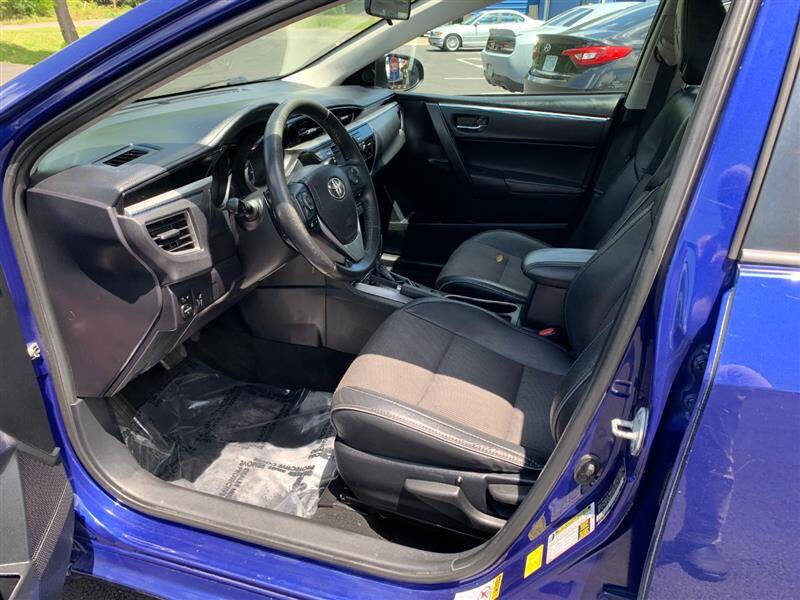 2015 Toyota Corolla S