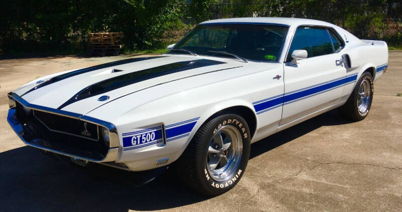 1970 Ford Shelby GT500