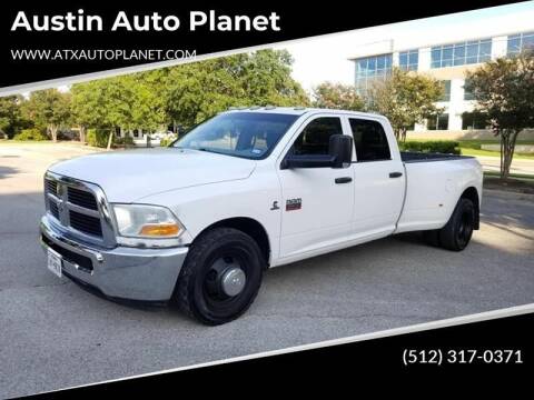 2011 RAM Ram Pickup 3500 for sale at Austin Auto Planet LLC in Austin TX