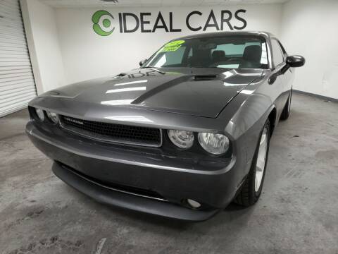 2014 Dodge Challenger for sale at Ideal Cars in Mesa AZ