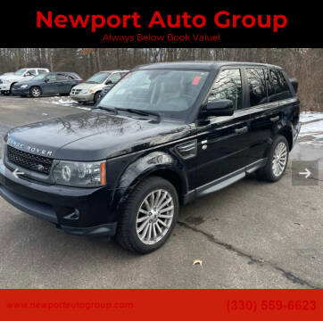 2010 Land Rover Range Rover Sport for sale at Newport Auto Group in Boardman OH