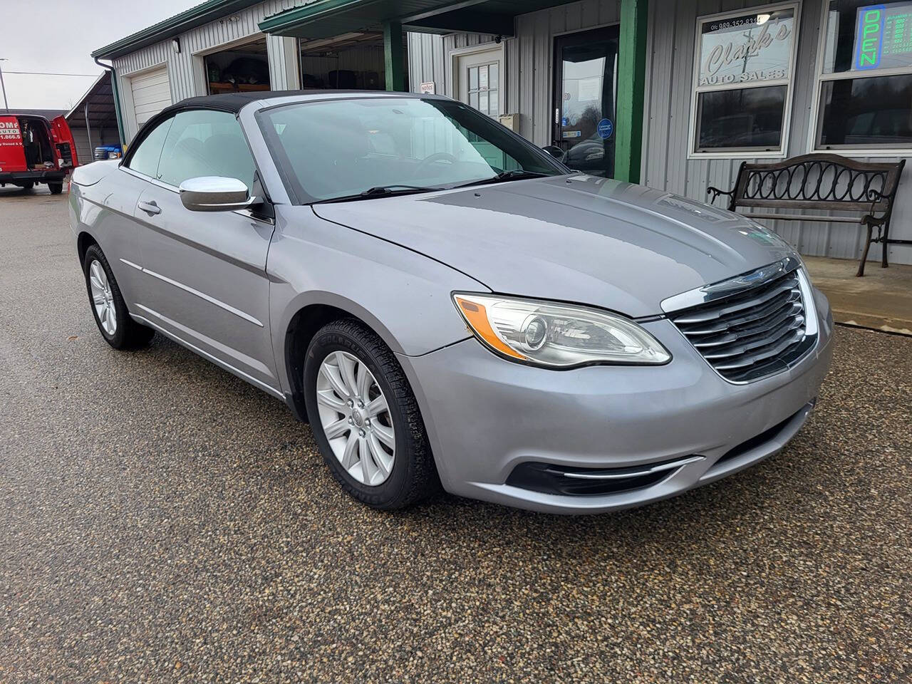 2014 Chrysler 200 for sale at Clarks Auto Sales Inc in Lakeview, MI