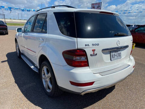 2007 Mercedes-Benz M-Class ML 500