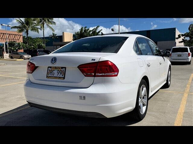 2013 Volkswagen Passat
