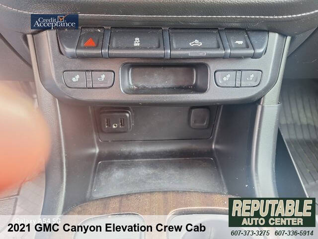 2021 GMC Canyon