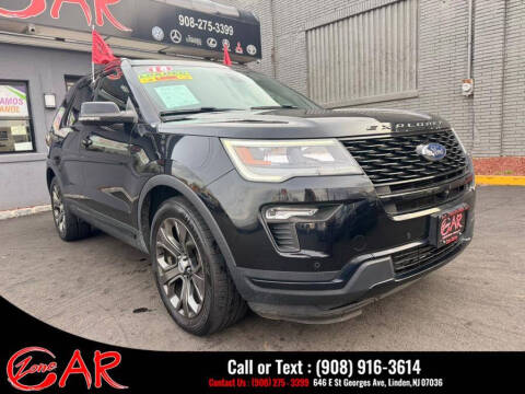 2018 Ford Explorer Sport
