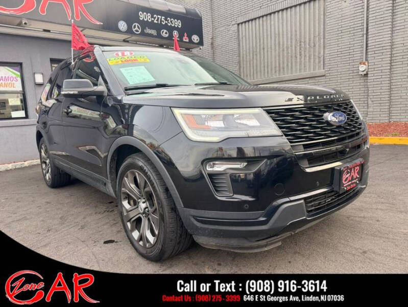2018 Ford Explorer Sport