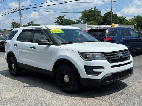 2017 Ford Explorer for sale at MetroWest Auto Sales in Worcester MA