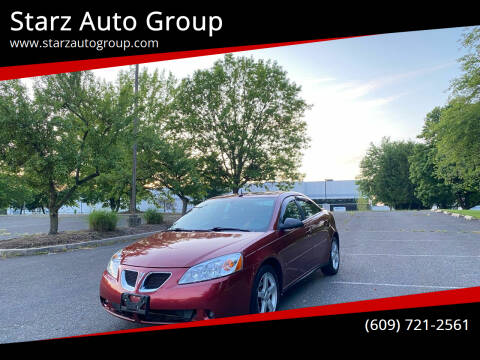 2008 Pontiac G6 for sale at Starz Auto Group in Delran NJ