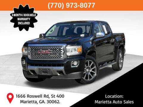 2018 GMC Canyon