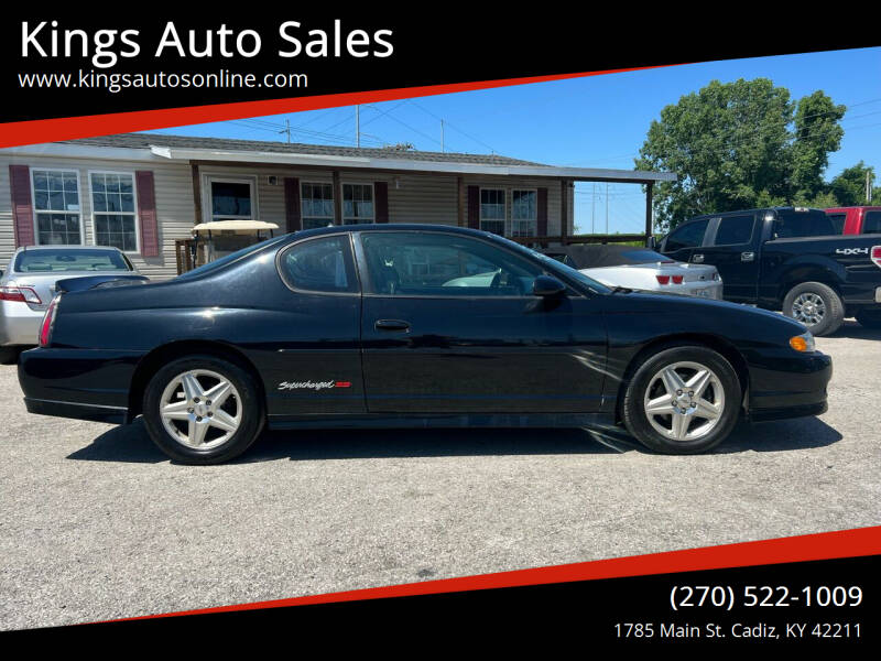 2004 Chevrolet Monte Carlo for sale at Kings Auto Sales in Cadiz KY