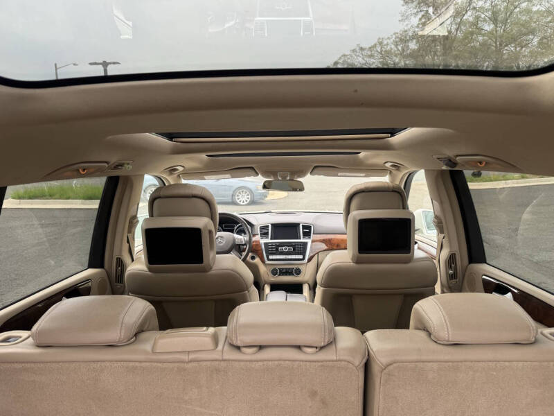 2014 Mercedes-Benz GL-Class GL 550 4MATIC