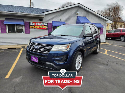 2016 Ford Explorer for sale at First  Autos - First Autos in Rockford IL