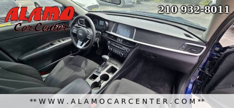 2019 Kia Optima LX