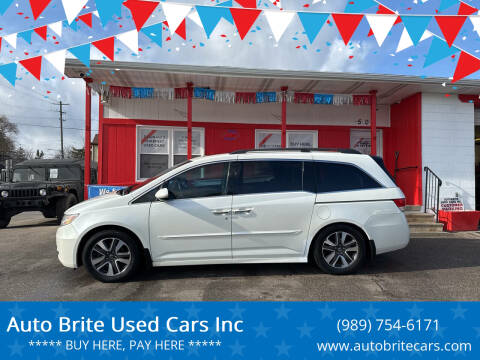 2014 Honda Odyssey Touring