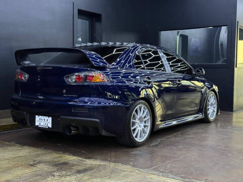 2014 Mitsubishi Lancer Evolution GSR