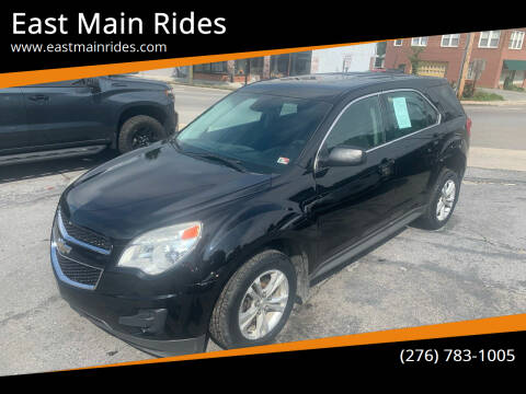 2015 Chevrolet Equinox for sale at East Main Rides in Marion VA
