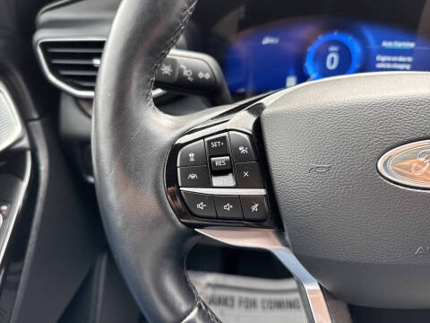 2022 Ford Explorer Platinum