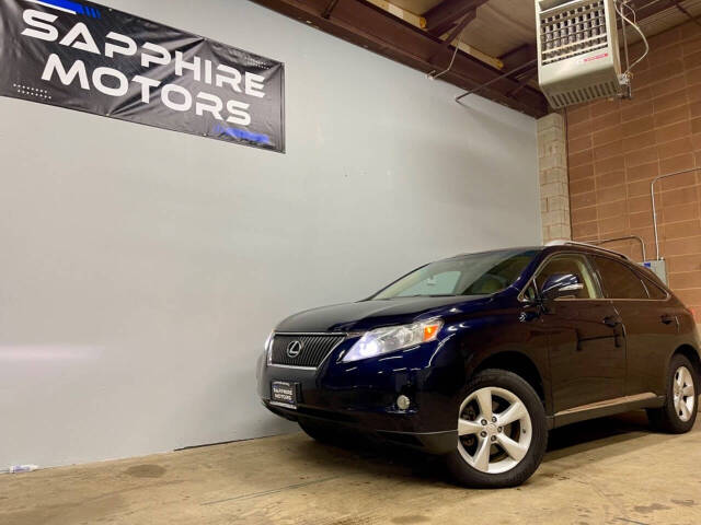 2010 Lexus RX 350 for sale at Sapphire Motors in Gurnee, IL