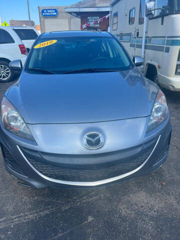 2010 Mazda MAZDA3 for sale at MKE Avenue Auto Sales in Milwaukee WI