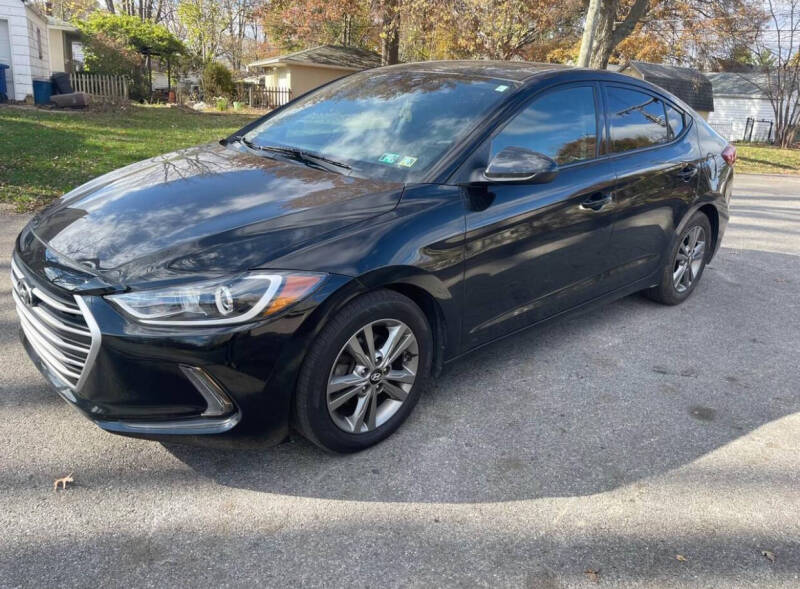 2018 Hyundai Elantra for sale at Via Roma Auto Sales in Columbus OH