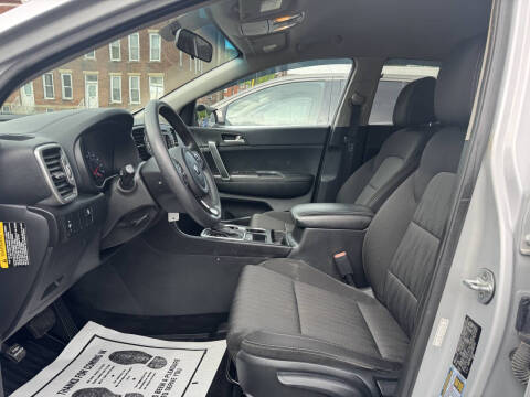 2017 Kia Sportage LX