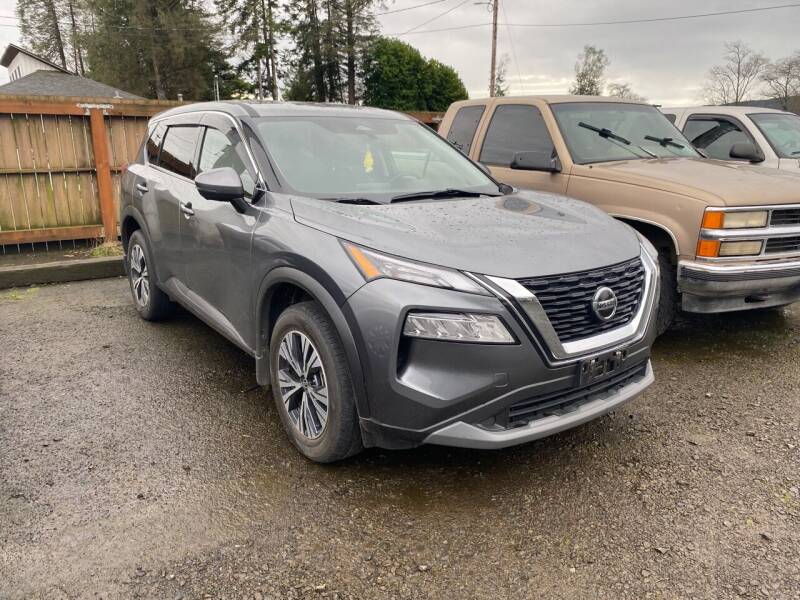 2021 Nissan Rogue for sale at A & M Auto Wholesale in Tillamook OR