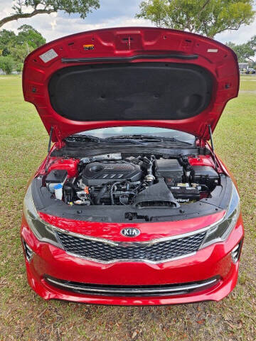 2016 Kia Optima SX Turbo