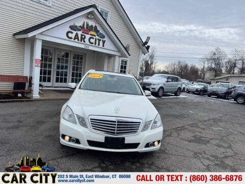 2011 Mercedes-Benz E-Class E 350 Luxury 4MATIC