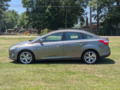 2012 Ford Focus SEL