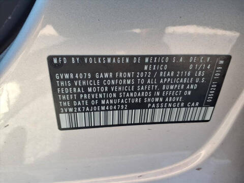 2014 Volkswagen Jetta S