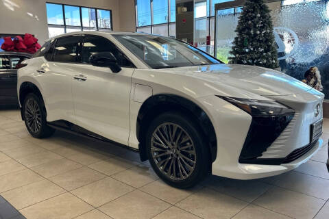 2026 Lexus RZ 450e